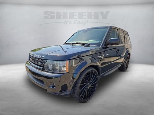 2013 Land Rover Range Rover Sport HSE