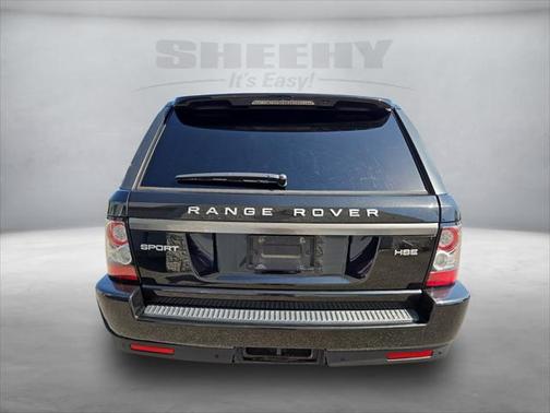 2013 Land Rover Range Rover Sport HSE