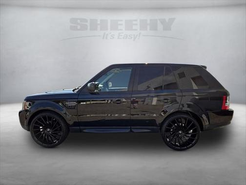 2013 Land Rover Range Rover Sport HSE