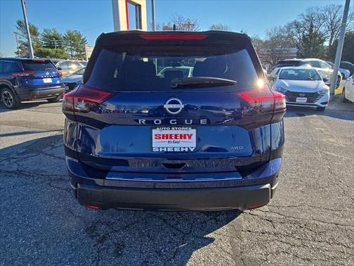 2025 Nissan Rogue SV