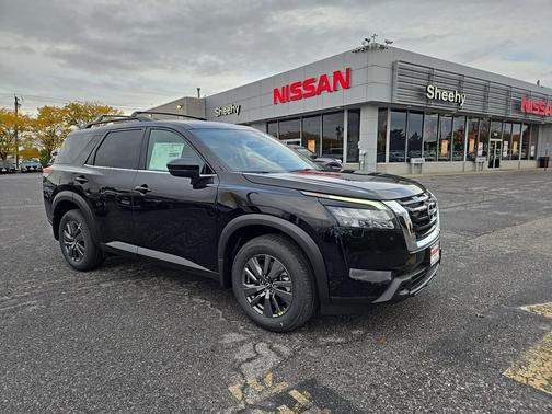 2025 Nissan Pathfinder SV 4WD
