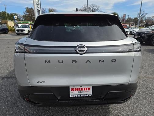 2025 Nissan Murano SV