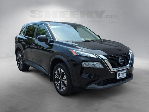 Super Black 2023 Nissan Rogue SV