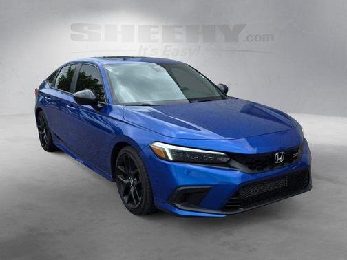 Boost Blue Pearl 2023 Honda Civic Si Base