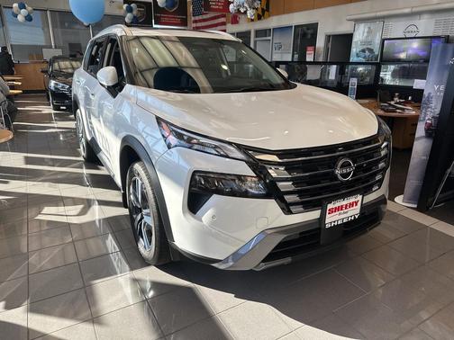 2025 Nissan Rogue SL