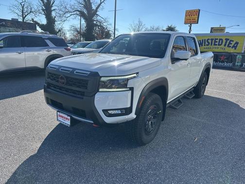 2026 Nissan Frontier PRO-4X