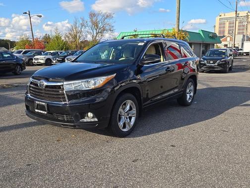 2015 Toyota Highlander Limited
