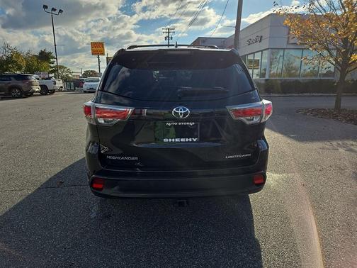 2015 Toyota Highlander Limited