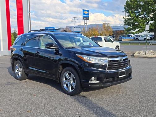 2015 Toyota Highlander Limited