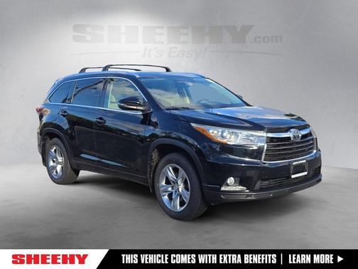 2015 Toyota Highlander Limited