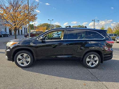 2015 Toyota Highlander Limited