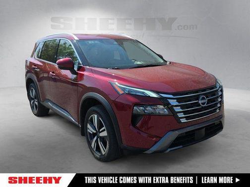 Scarlet Ember Tintcoat 2025 Nissan Rogue SL