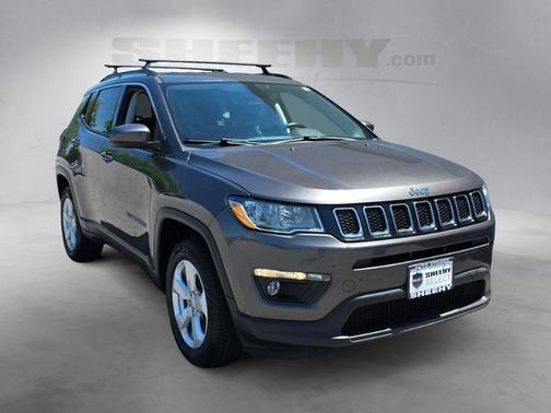 Granite Crystal Metallic Clearcoat 2021 Jeep Compass Latitude