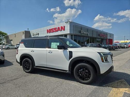 2025 Nissan Armada PRO-4X 4WD