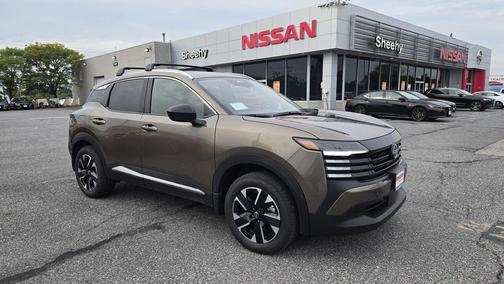 2026 Nissan Kicks SV