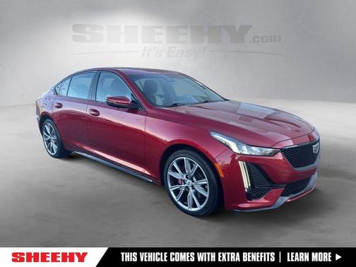 2022 Cadillac CT5 Sport