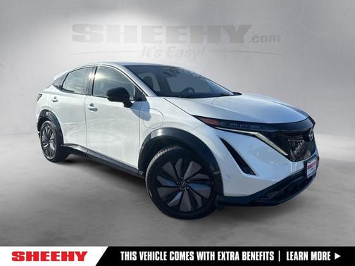 2024 Nissan ARIYA PLATINUM+