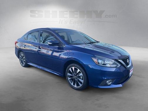2019 Nissan Sentra SR