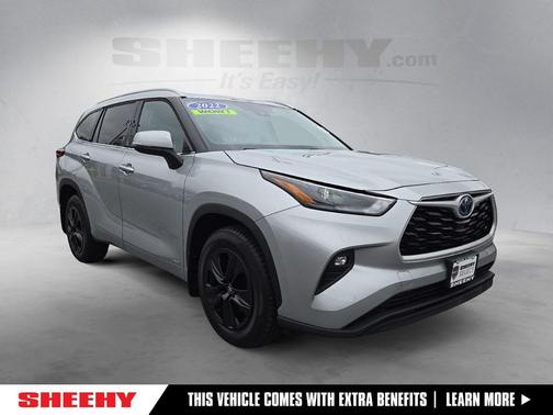 2022 Toyota Highlander Hybrid XLE
