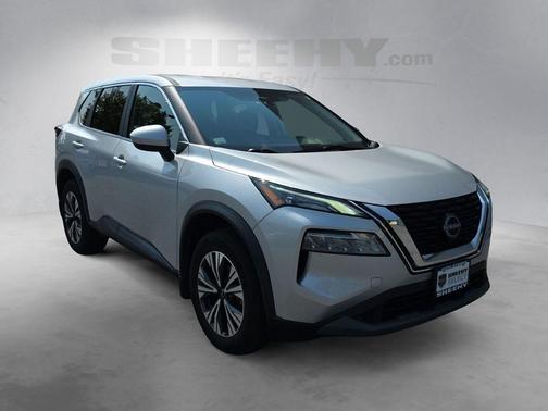Brilliant Silver Metallic 2023 Nissan Rogue SV