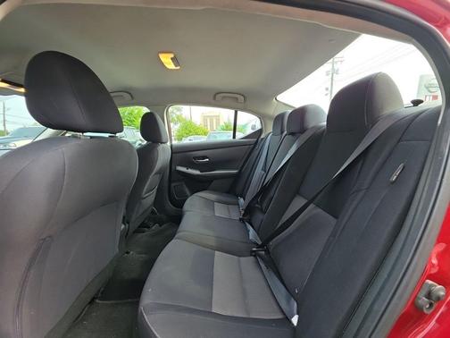 Scarlet Ember Tintcoat 2021 Nissan Sentra SV