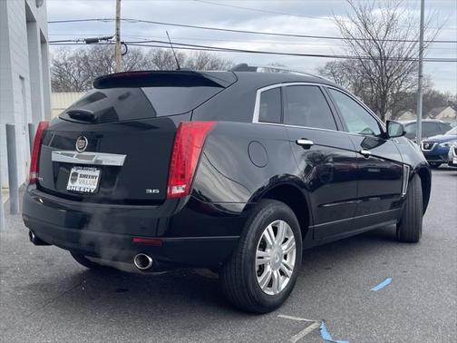 Black Raven 2016 Cadillac SRX Luxury Collection