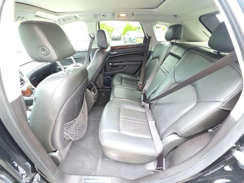 Black Raven 2016 Cadillac SRX Luxury Collection