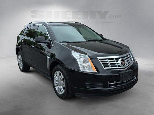 Black Raven 2016 Cadillac SRX Luxury Collection