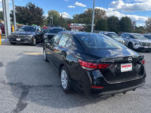 2025 Nissan Sentra S