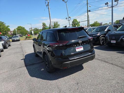 Super Black 2026 Nissan Rogue SV