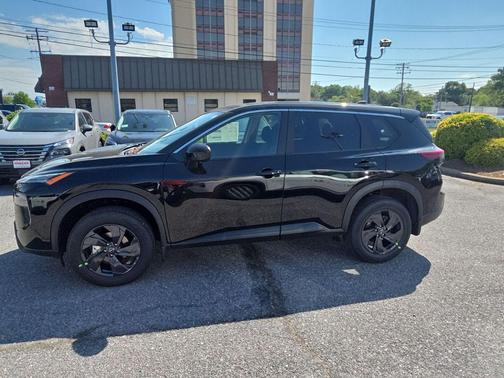 Super Black 2026 Nissan Rogue SV