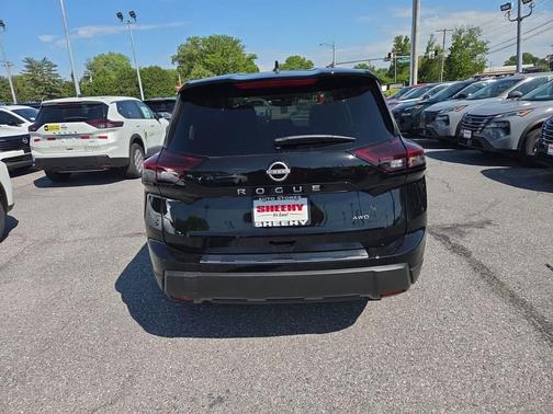 Super Black 2026 Nissan Rogue SV