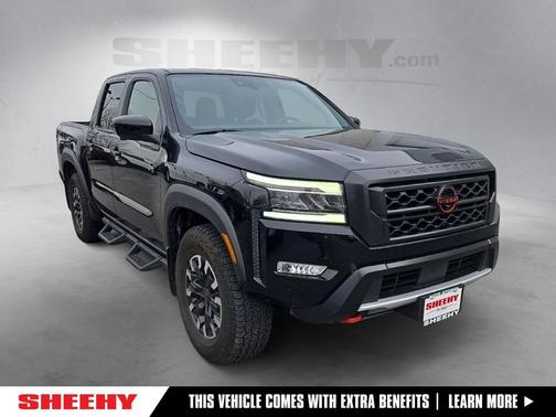 2024 Nissan Frontier PRO-4X