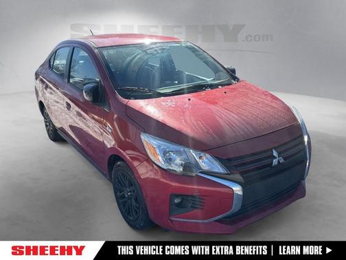 2022 Mitsubishi Mirage G4 Black Edition