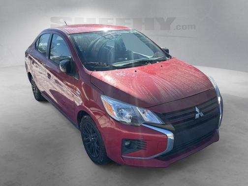 2022 Mitsubishi Mirage G4 Black Edition