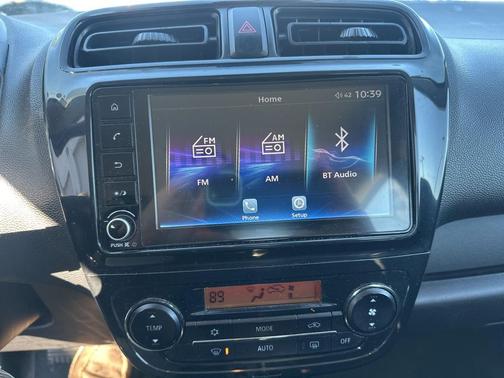 2022 Mitsubishi Mirage G4 Black Edition