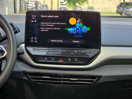 Deep Black 2023 Volkswagen ID.4 Pro S