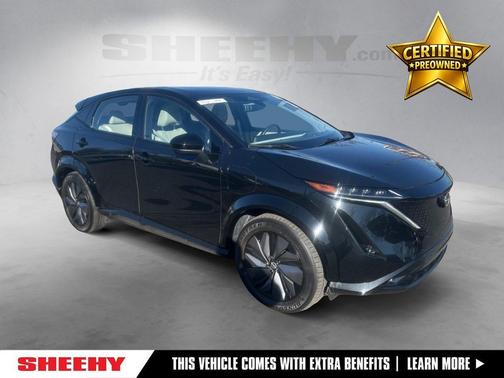 2023 Nissan ARIYA EVOLVE+