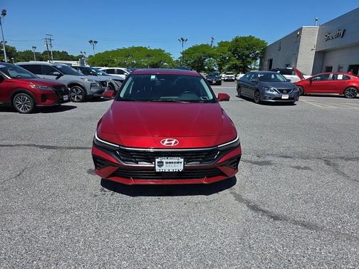 Ultimate Red 2024 Hyundai ELANTRA Limited