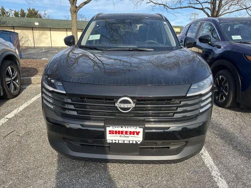 Super Black 2026 Nissan Kicks SV