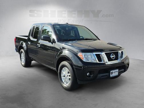 Magnetic Black 2018 Nissan Frontier SV