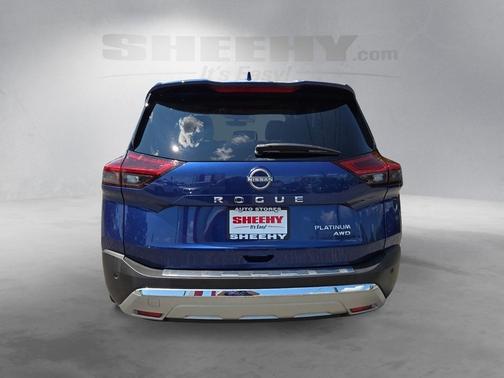 2022 Nissan Rogue Platinum