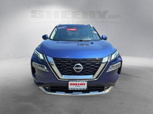 2022 Nissan Rogue Platinum