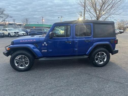 2018 Jeep Wrangler Unlimited Sahara