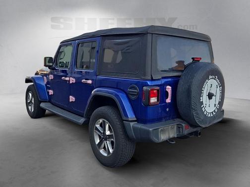 2018 Jeep Wrangler Unlimited Sahara