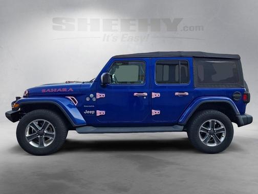 2018 Jeep Wrangler Unlimited Sahara
