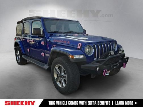 2018 Jeep Wrangler Unlimited Sahara