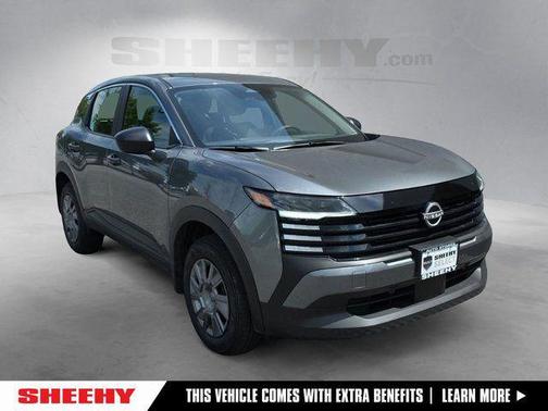 Gun Metallic 2026 Nissan Kicks S