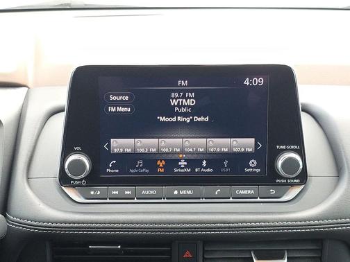 Glacier White 2023 Nissan Rogue S