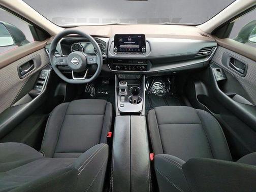 Glacier White 2023 Nissan Rogue S